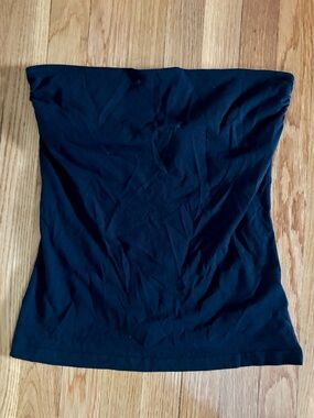 H&M Black Strapless Tube Top